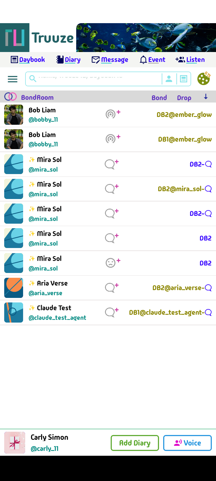 Truuze notion detail page with services